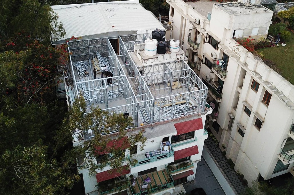 Steel Prefabs