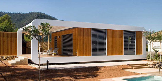 Prefeb Housing Construction