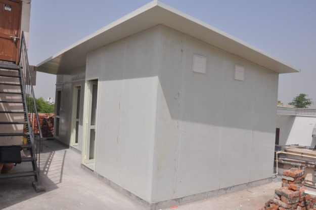 Completed (1) modular house