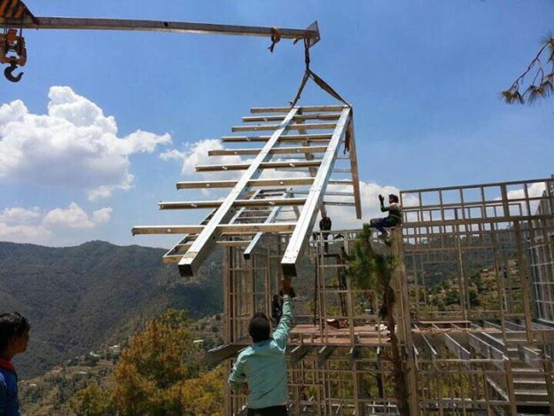 Shimla 5 prefab structures