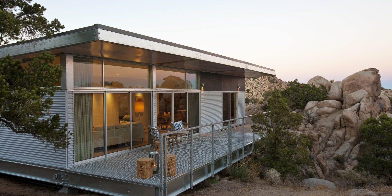 steel prefab homes