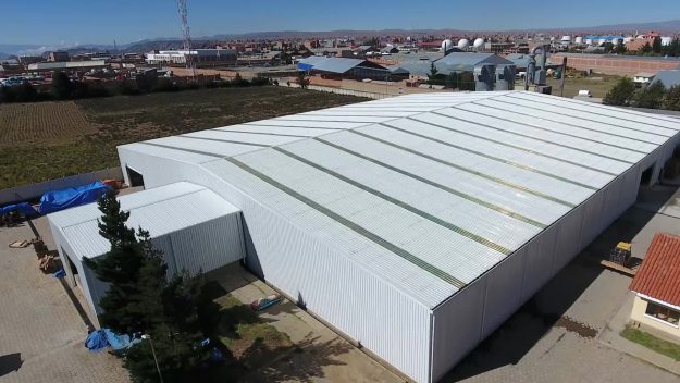 prefabricated industrial shed manufacturers