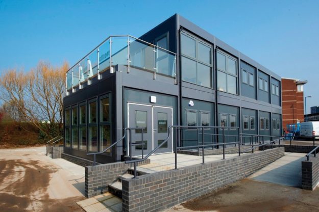 Solvabuild – prefabricated modular office buildings