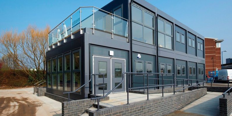 Solvabuild – prefabricated modular office buildings