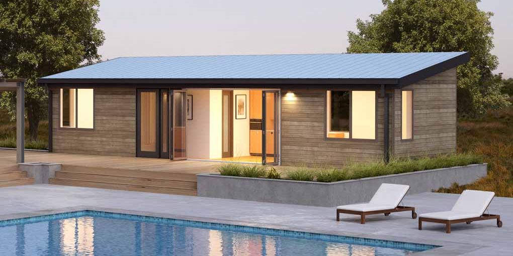 prefabricated farmhouse