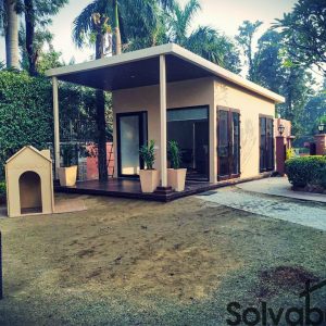 prefab roof extension in delhi