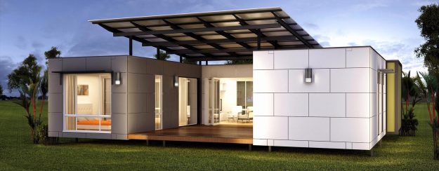 Modern modular homes manufacturers