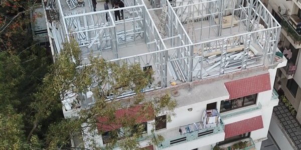 light gauge steel frame construction